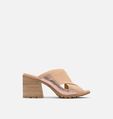 Sorel Nadia Shoes - Women's Sandals Brown AU168549 Australia